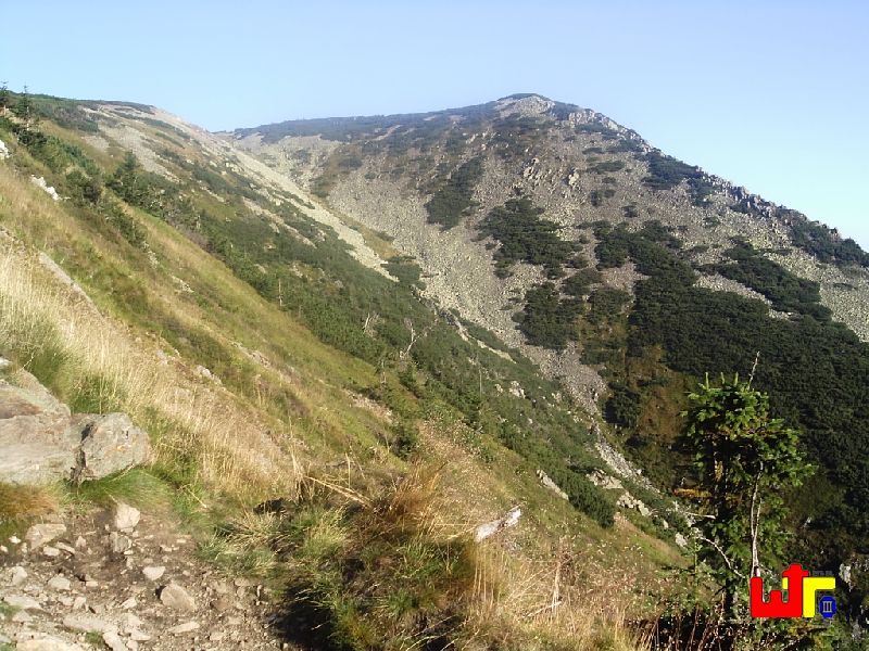 Blick zum Lucni Hora